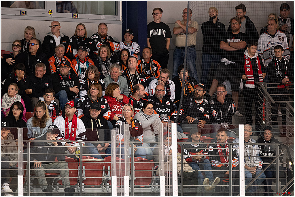 PENNY DEL 1. Testspiel Koelner Haie - Loewen Frankfurt; Koeln, 27.08.2023